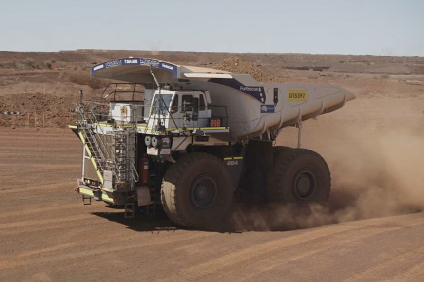 LIEBHERR AND FORTESCUE ANNOUNCE PARTNERSHIP FOR DEVELOPMENT OF AUTONOMOUS HAULAGE SOLUTION